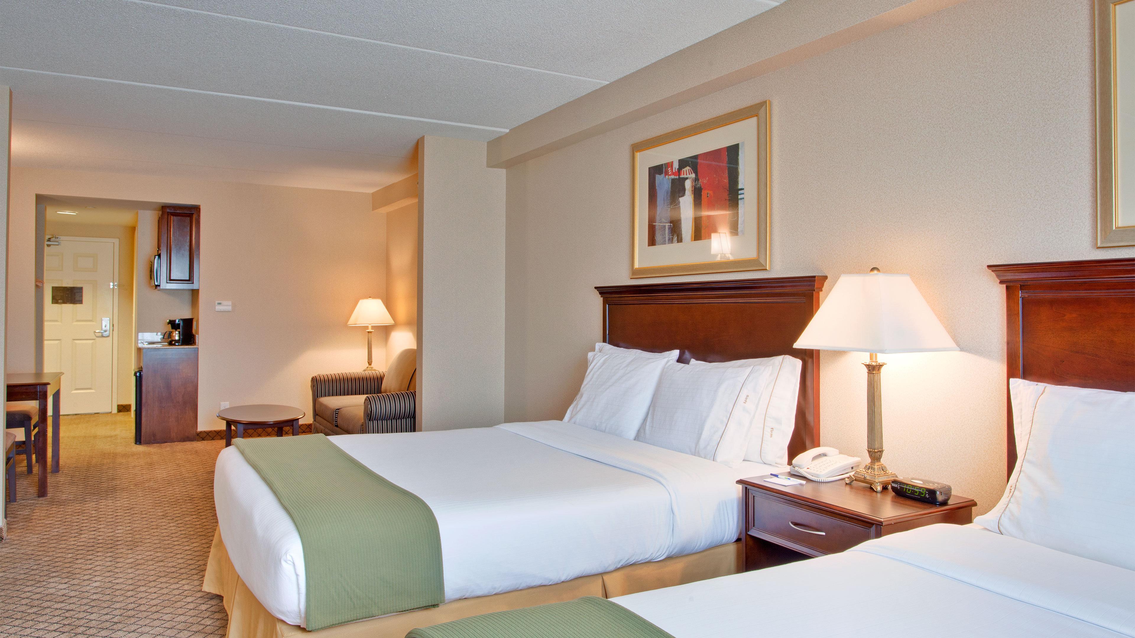 Holiday Inn Express & Suites Huntsville By Ihg Bagian luar foto