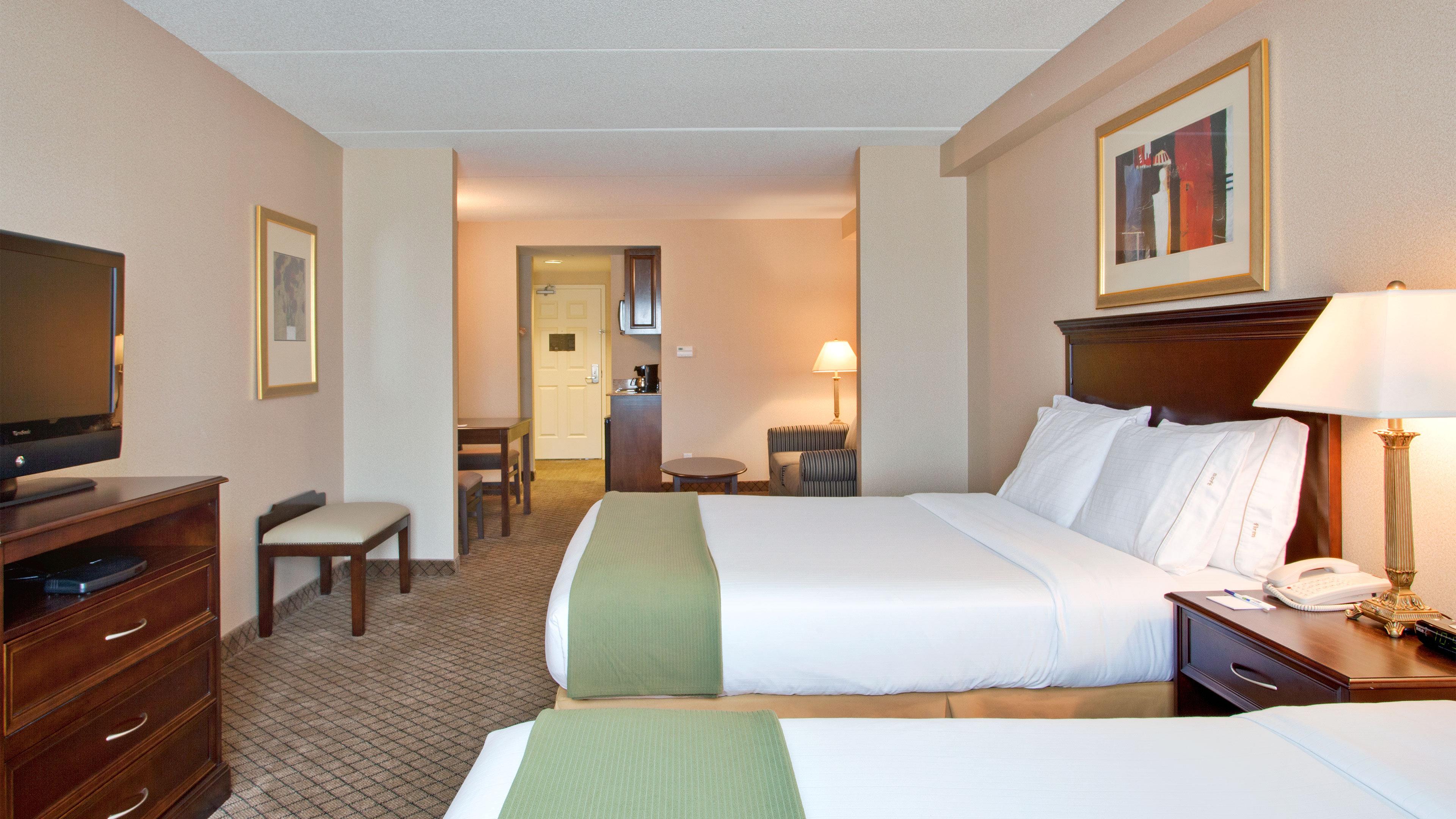 Holiday Inn Express & Suites Huntsville By Ihg Bagian luar foto