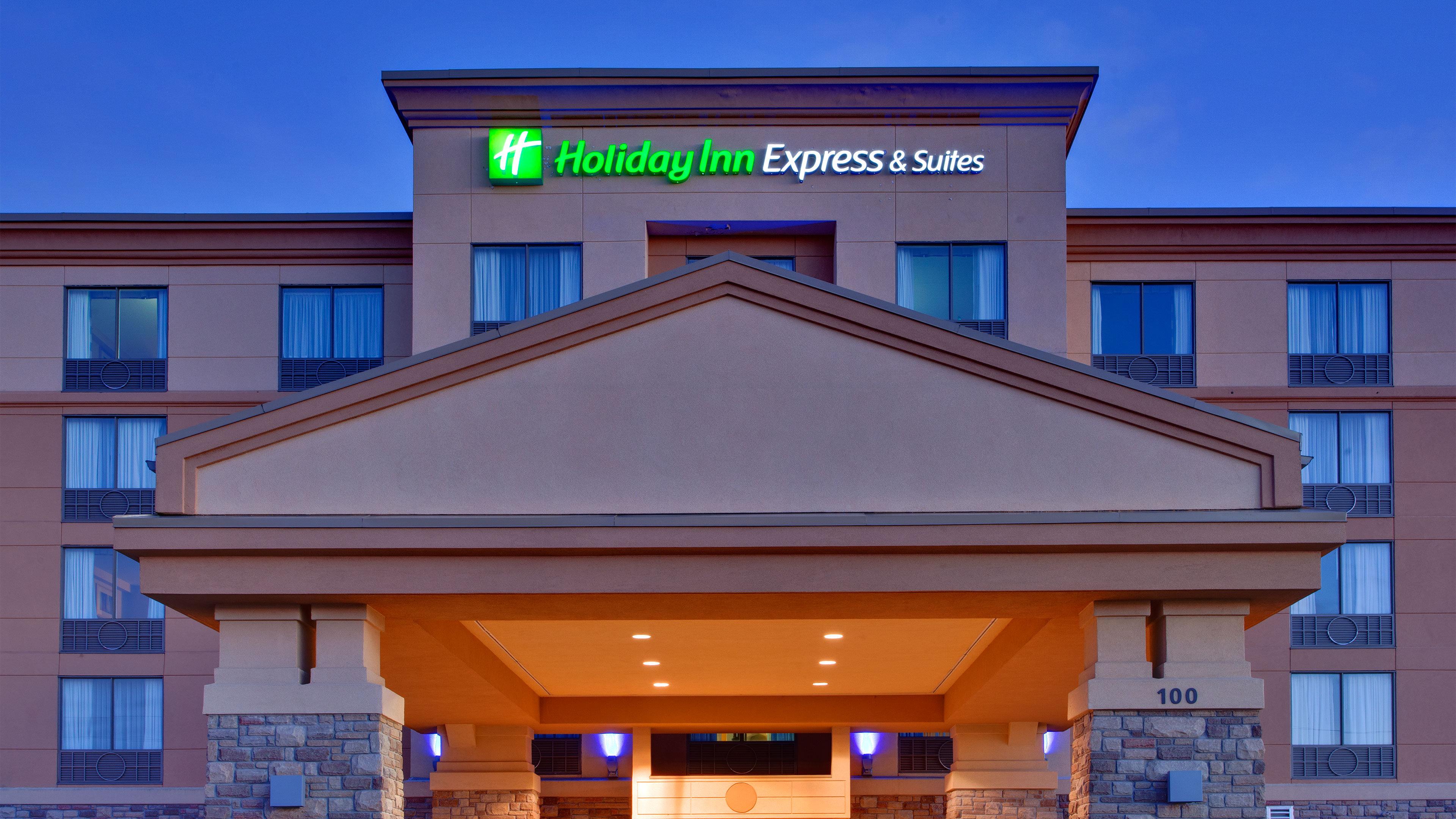 Holiday Inn Express & Suites Huntsville By Ihg Bagian luar foto