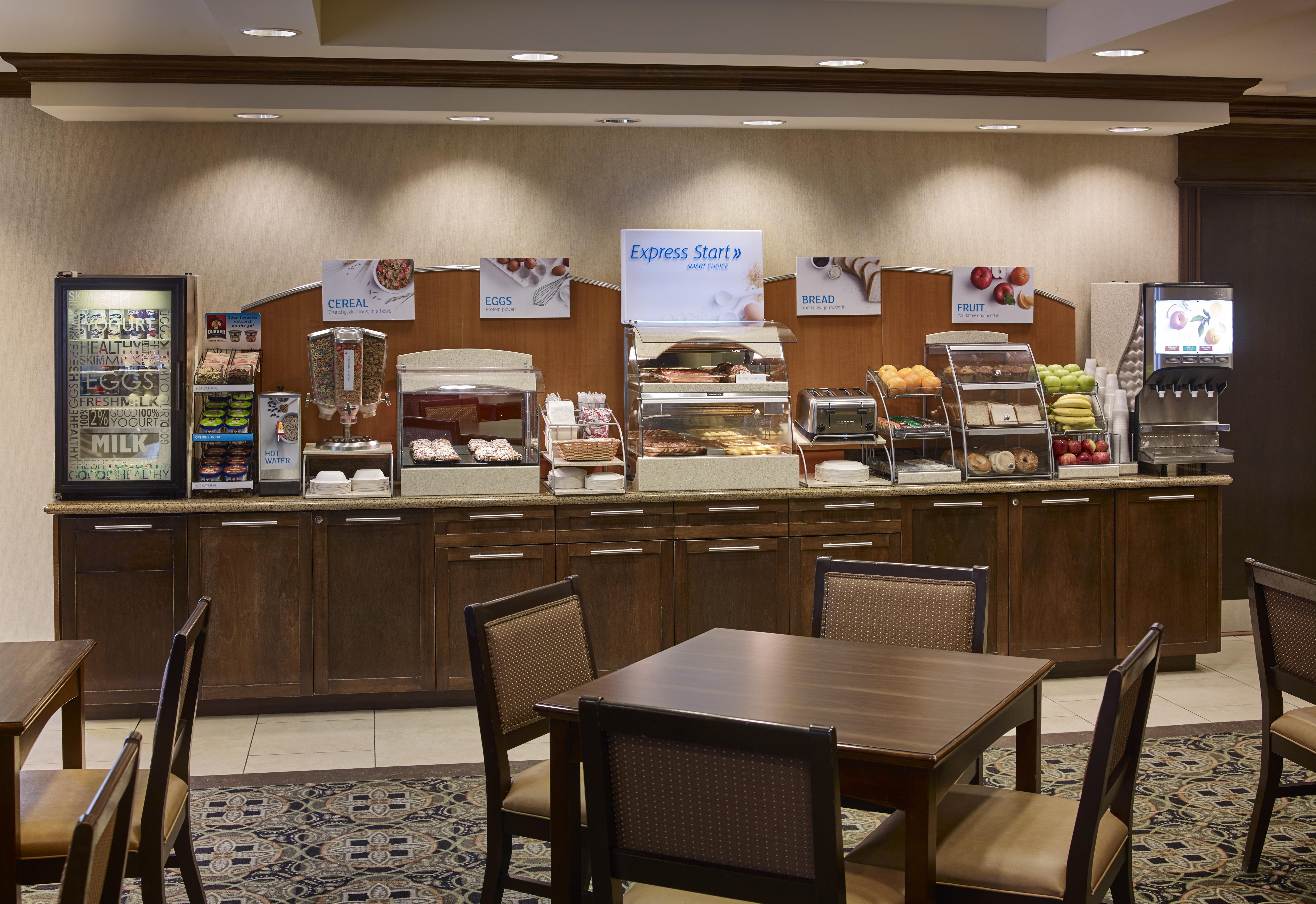 Holiday Inn Express & Suites Huntsville By Ihg Bagian luar foto