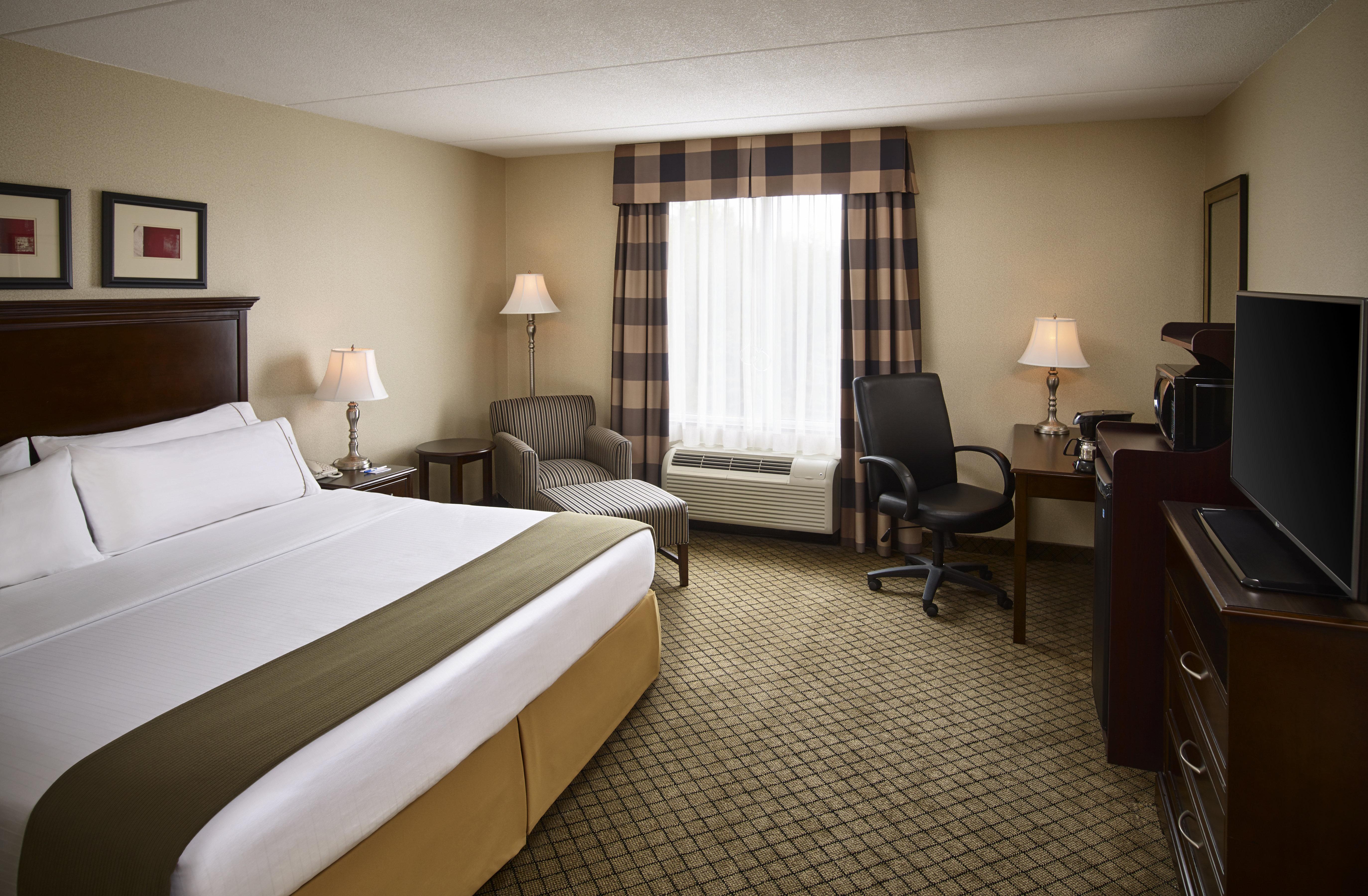 Holiday Inn Express & Suites Huntsville By Ihg Bagian luar foto