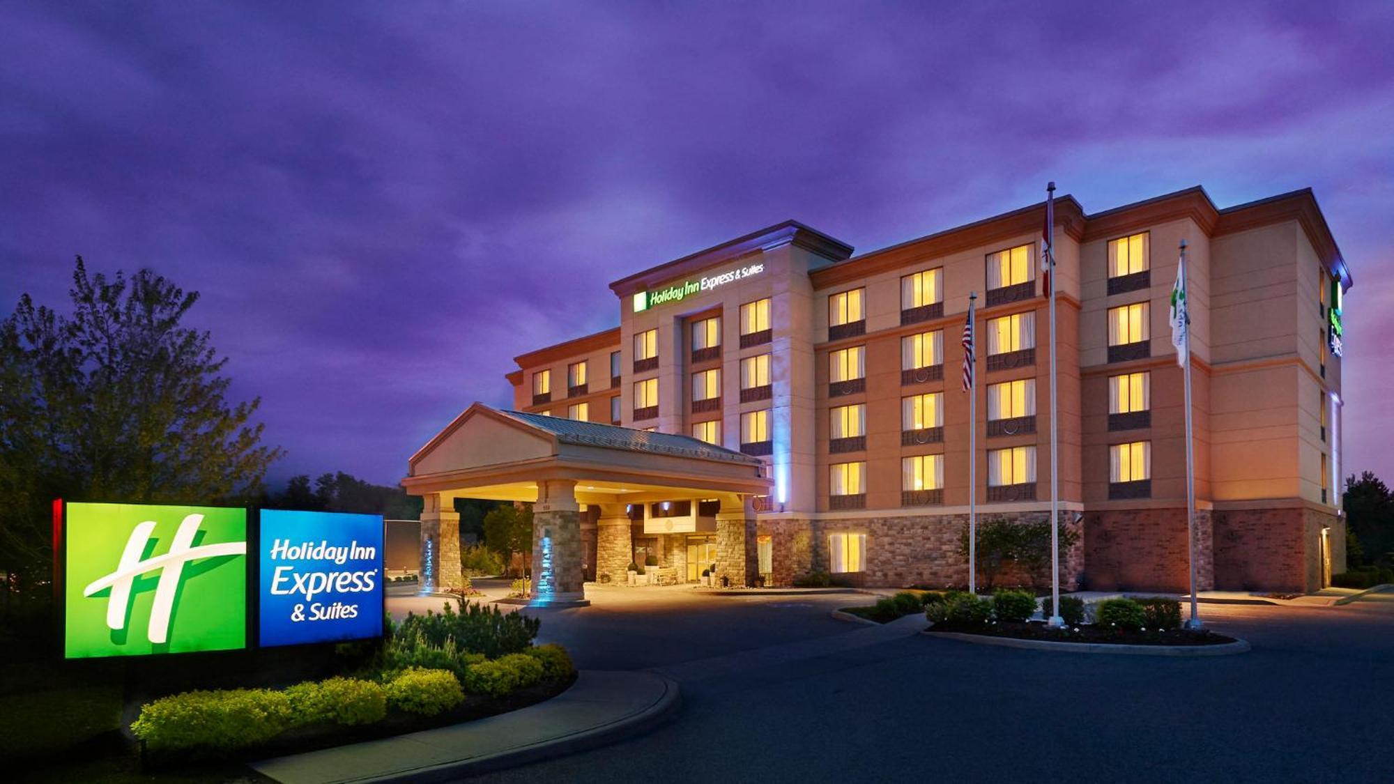 Holiday Inn Express & Suites Huntsville By Ihg Bagian luar foto