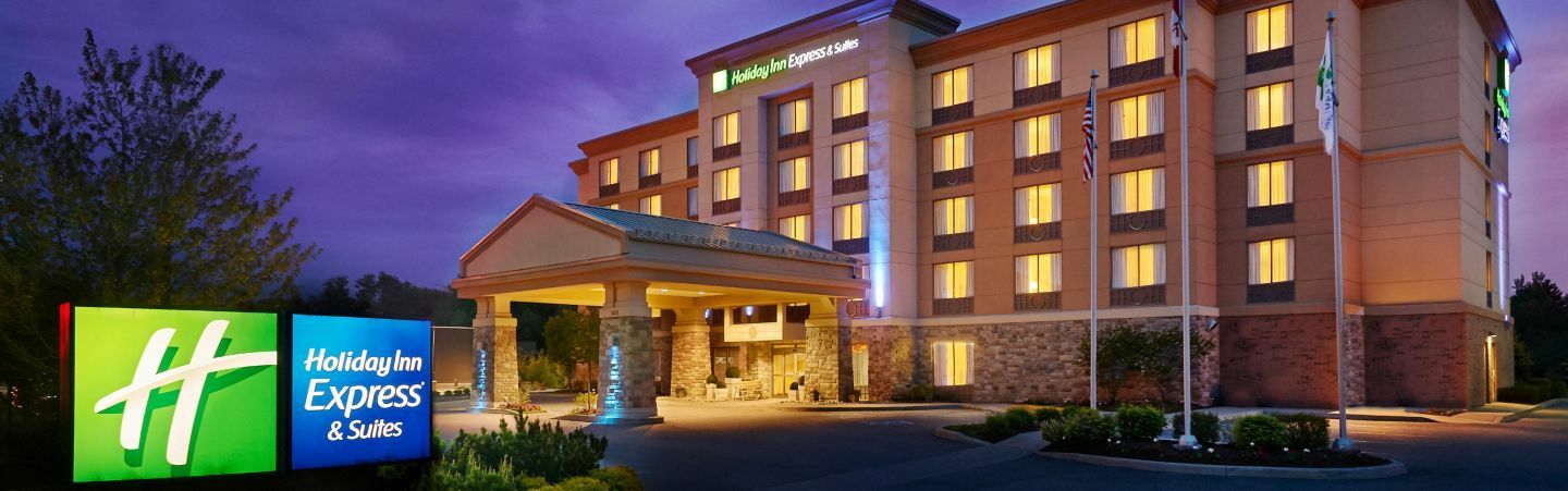 Holiday Inn Express & Suites Huntsville By Ihg Bagian luar foto