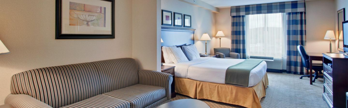 Holiday Inn Express & Suites Huntsville By Ihg Bagian luar foto